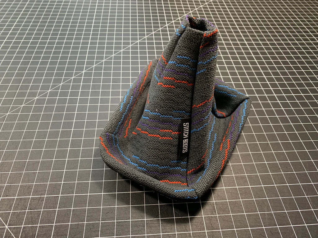 Black Tech Shift Boot by Stitch Boots