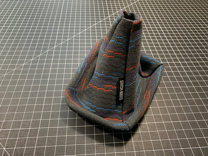 Black Tech Shift Boot by Stitch Boots