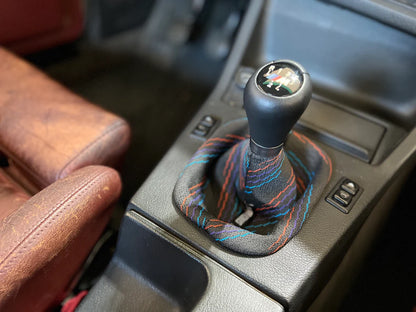 Black Tech Shift Boot by Stitch Boots