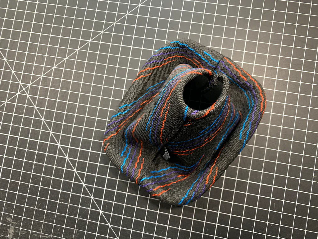 Black Tech Shift Boot by Stitch Boots