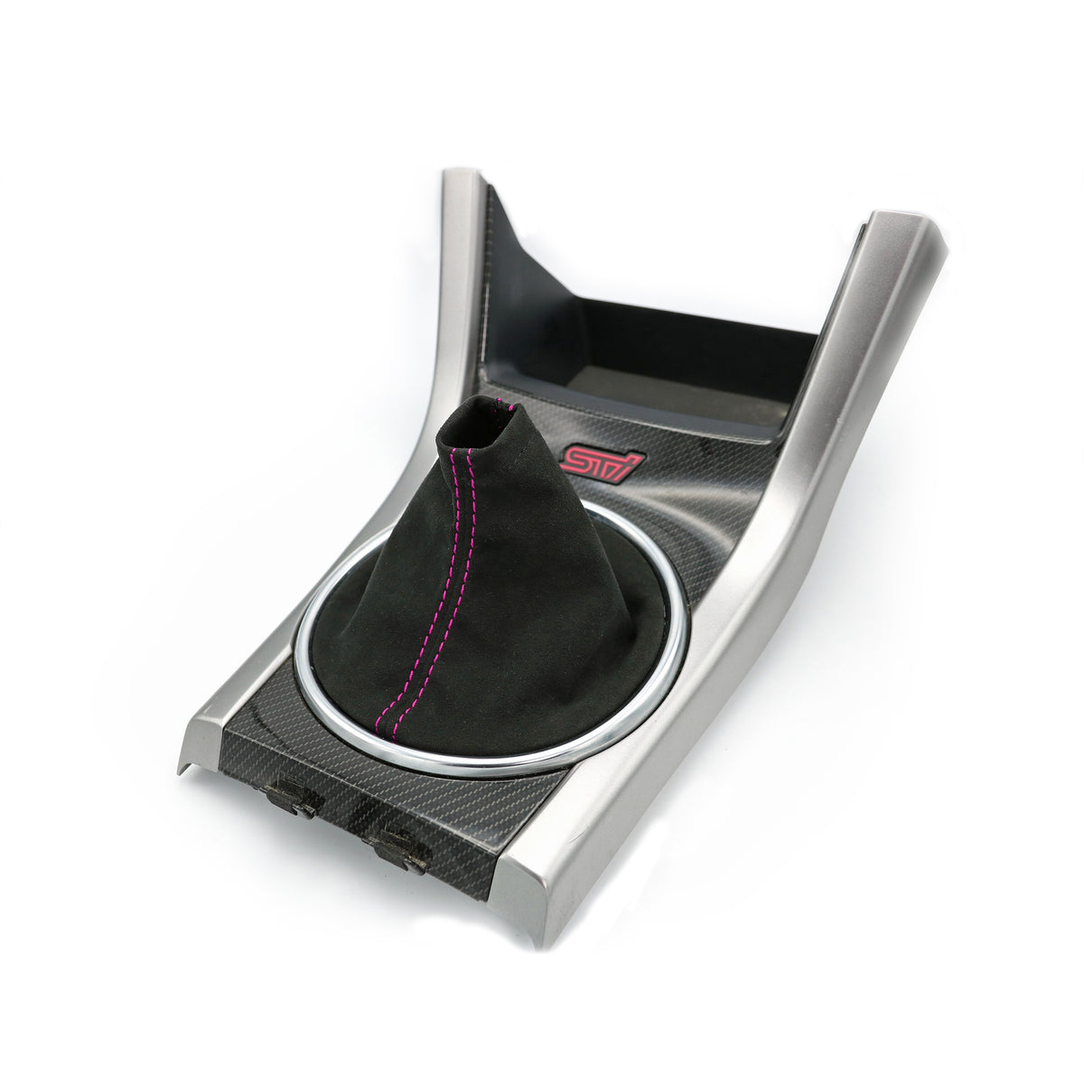 Billetworkz Premium Alcantara Shift Boot – Subaru STI 2015–2021