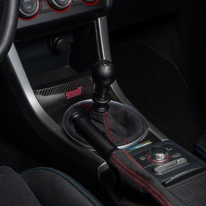 Billetworkz Premium Alcantara Shift Boot – Subaru STI 2015–2021