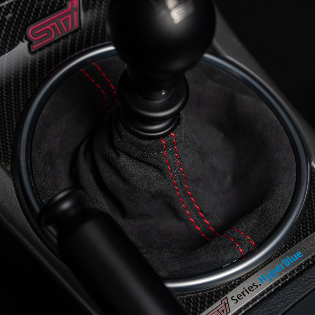 Billetworkz Premium Alcantara Shift Boot – Subaru STI 2015–2021