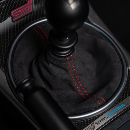 Billetworkz Premium Alcantara Shift Boot – Subaru STI 2015–2021