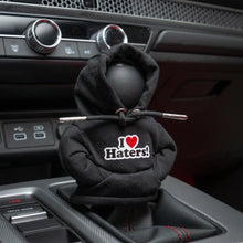 Shift Knob Hoodie - I <3 Haters