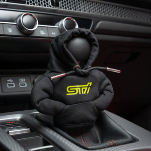 Shift Knob Hoodie - STI