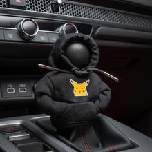 Shift Knob Hoodie - Shocked Pikachu