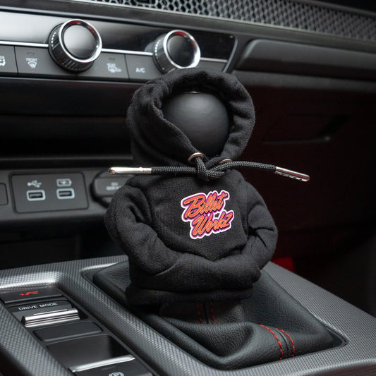 Shift Knob Hoodie - Billetworkz