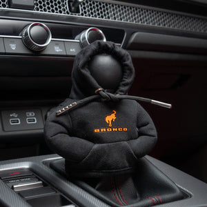 Shift Knob Hoodie - Bucking Bronco