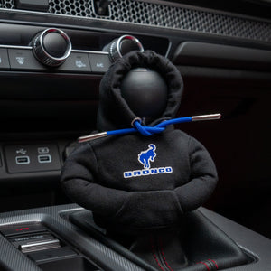 Shift Knob Hoodie - Bucking Bronco