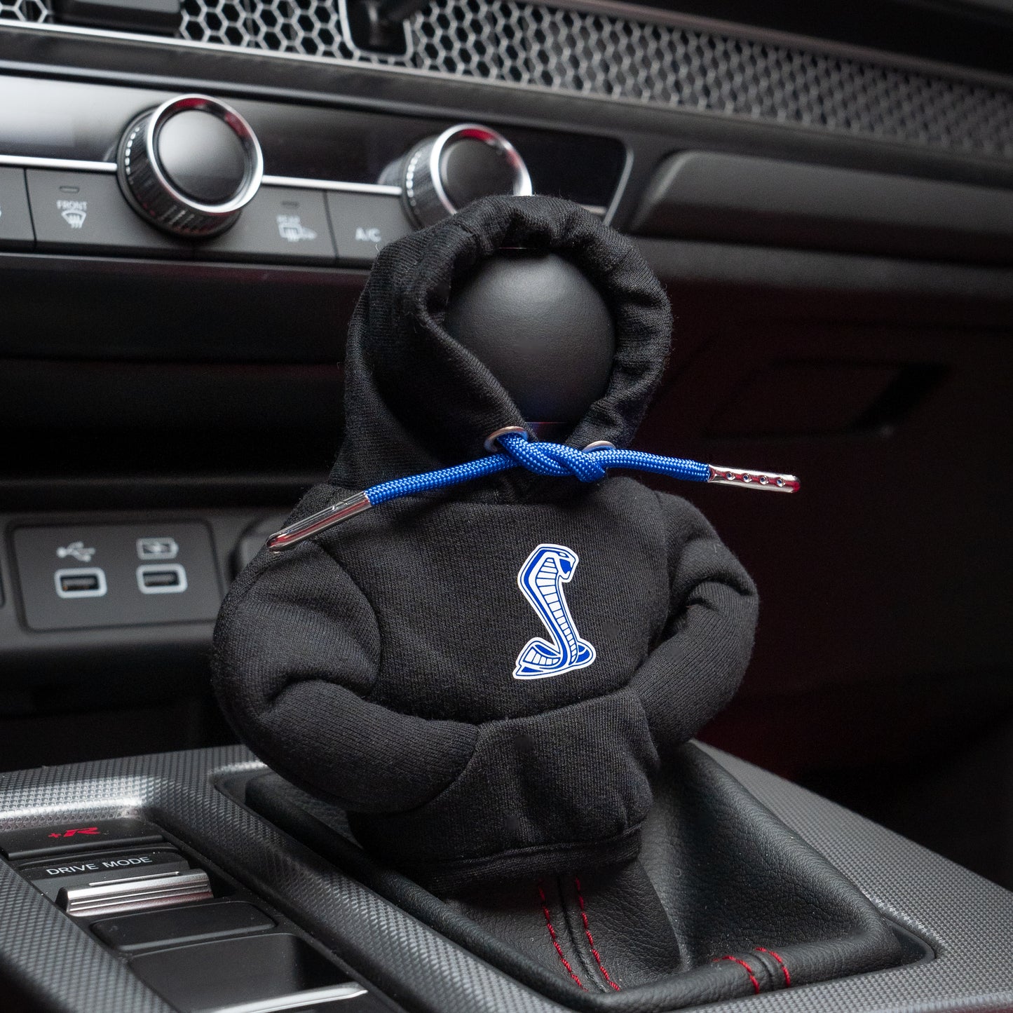 Shift Knob Hoodie - Cobra