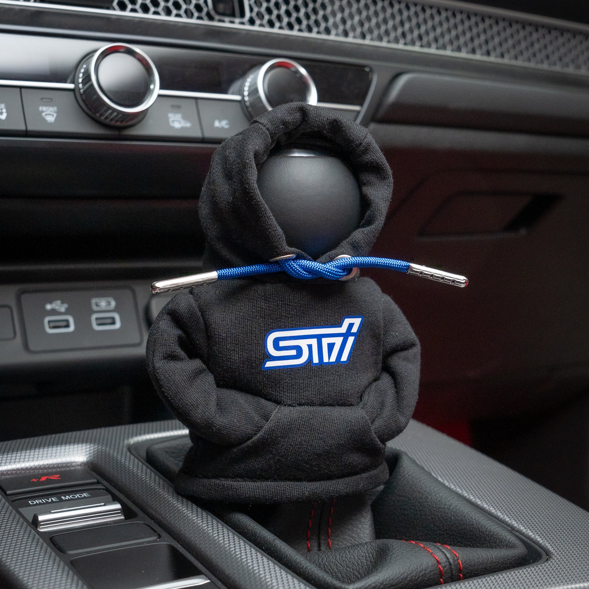 Shift Knob Hoodie STI – Billetworkz - Main Image