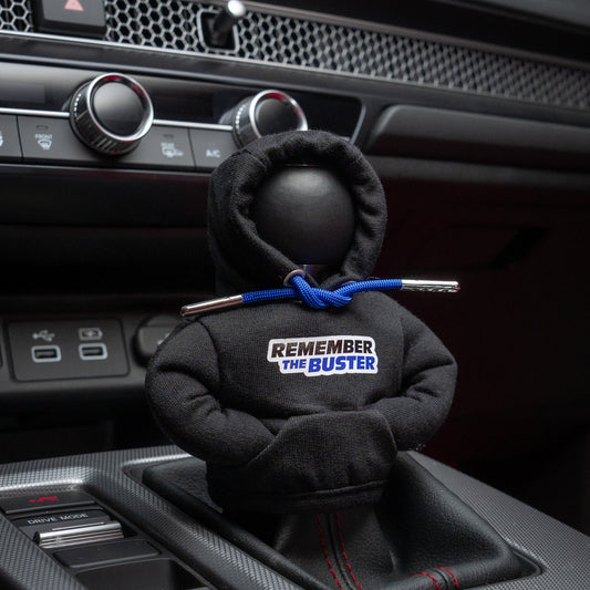 Shift Knob Hoodie - Remember The Buster