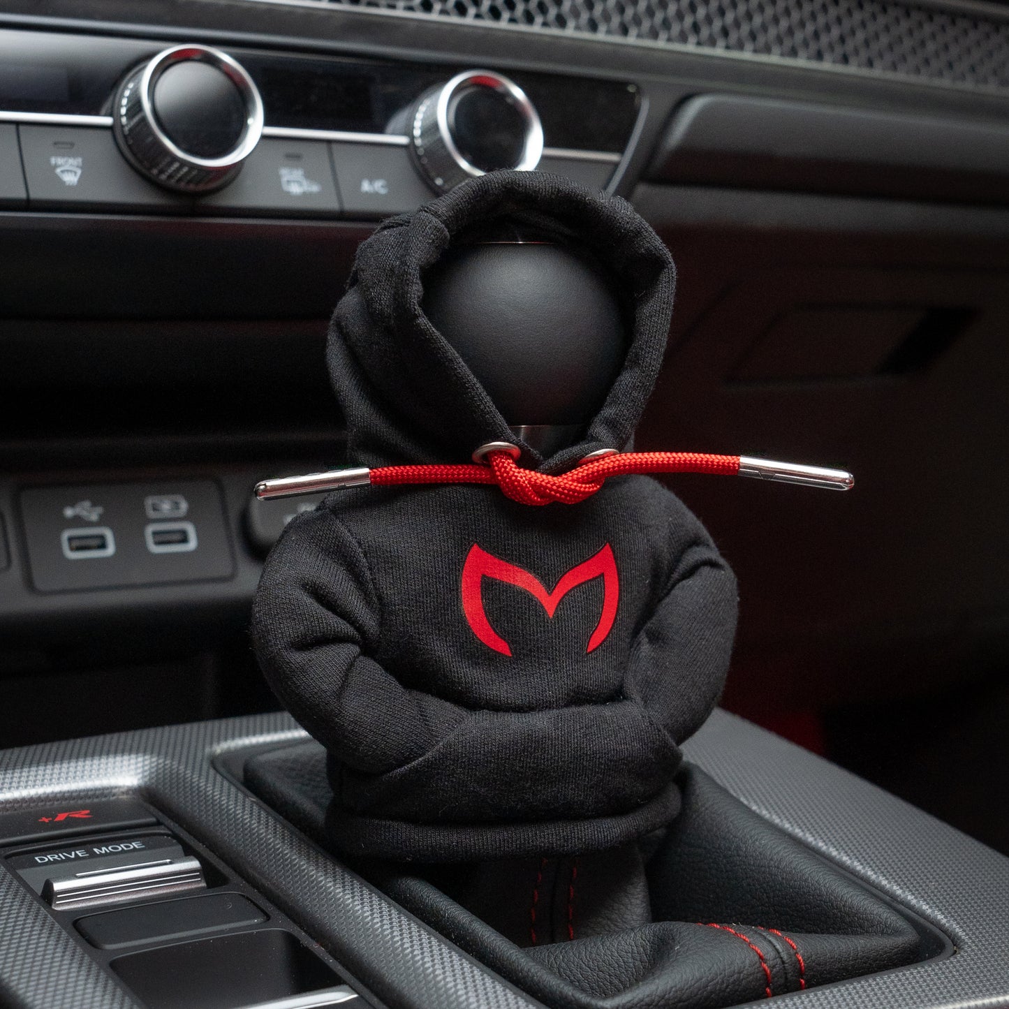 Shift Knob Hoodie - Evil M
