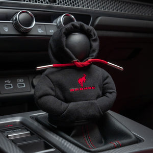 Shift Knob Hoodie - Bucking Bronco