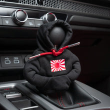 Shift Knob Hoodie - Rising Sun Flag