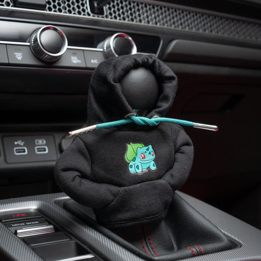 Shift Knob Hoodie - Bulbasaur