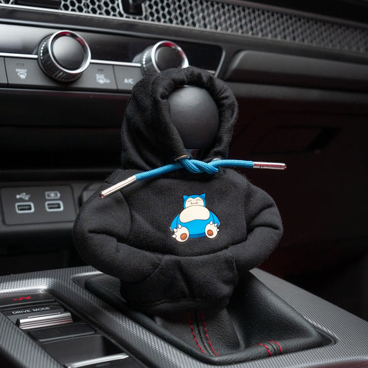 Shift Knob Hoodie - Snorlax