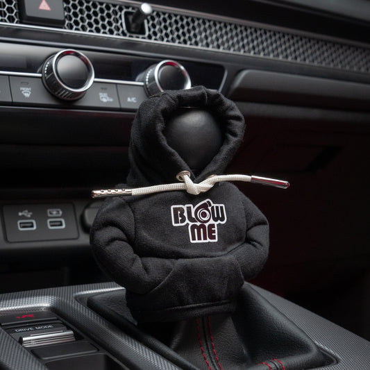 Shift Knob Hoodie - Blow Me