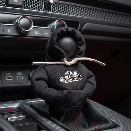 Shift Knob Hoodie - Built Not Bought