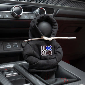 Shift Knob Hoodie - F Cancer