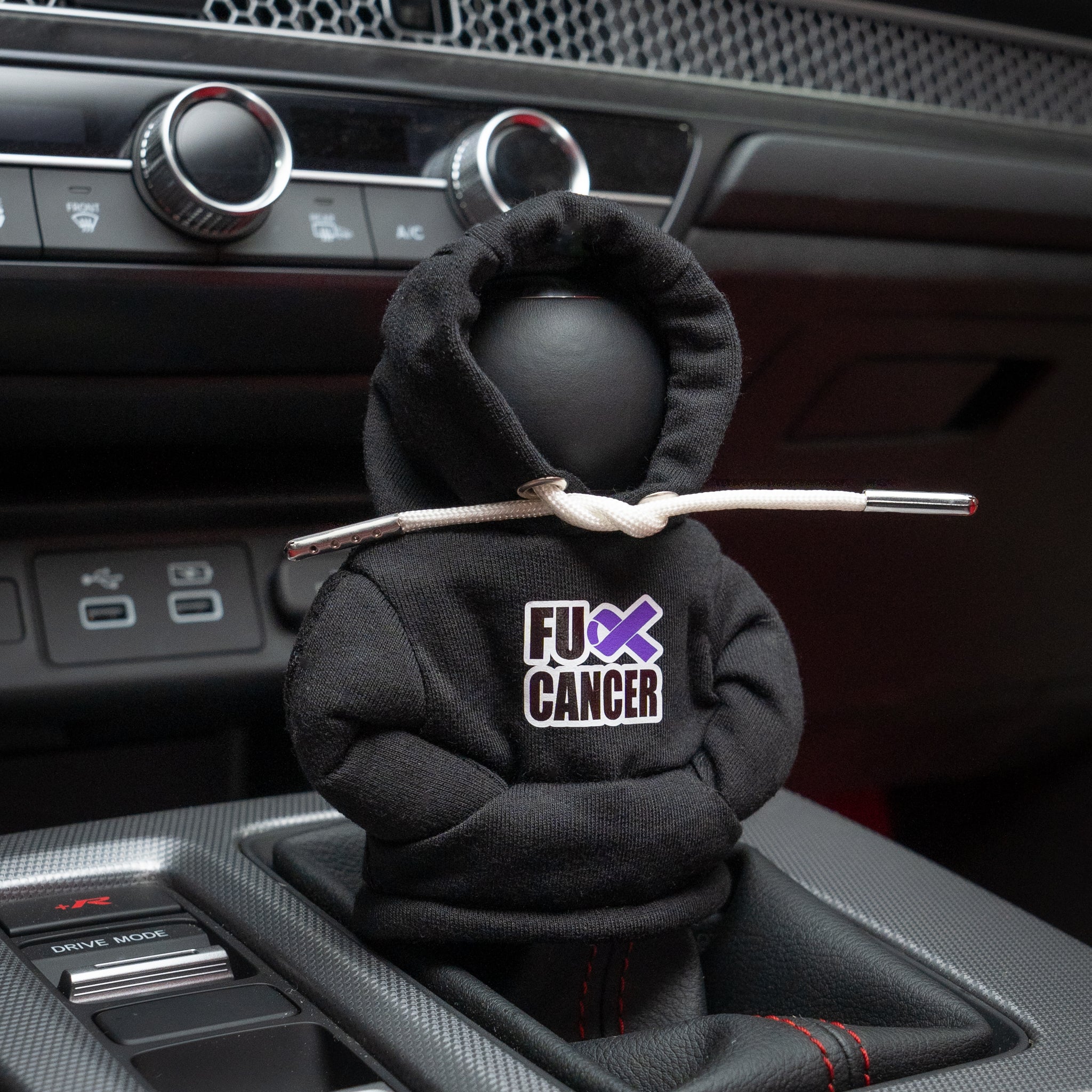 Shift Knob Hoodie - F Cancer – Billetworkz