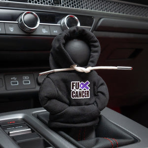 Shift Knob Hoodie - F Cancer