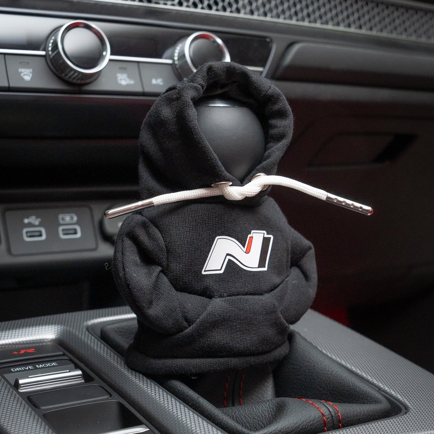 Shift Knob Hoodie - Veloster/Elantra N