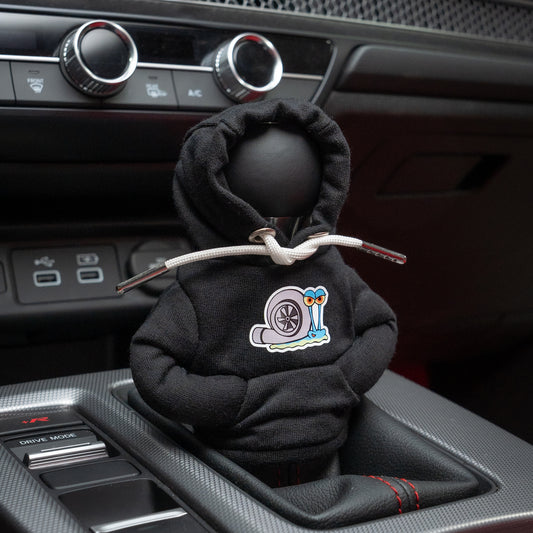 Shift Knob Hoodie - Gary the Turbo Snail