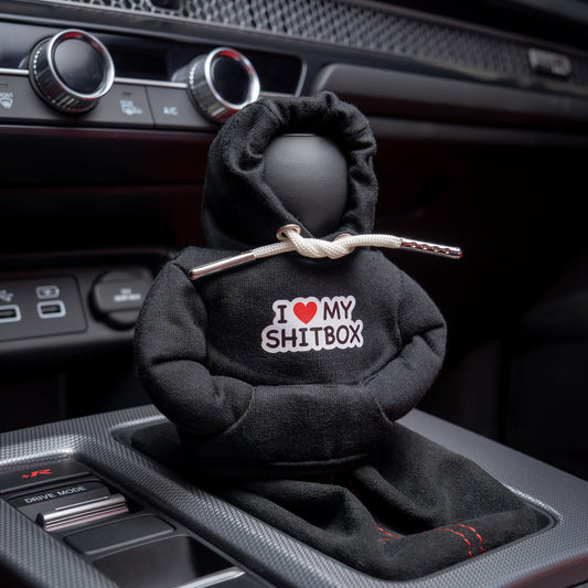 Shift Knob Hoodie - I Heart My Shitbox