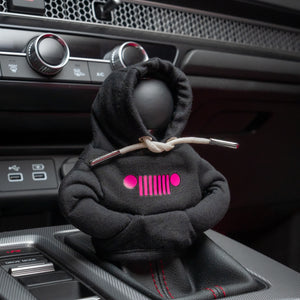 Shift Knob Hoodie - Jeep Grill