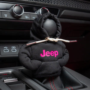 Shift Knob Hoodie - Jeep