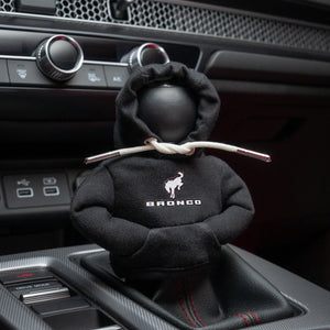 Shift Knob Hoodie - Bucking Bronco