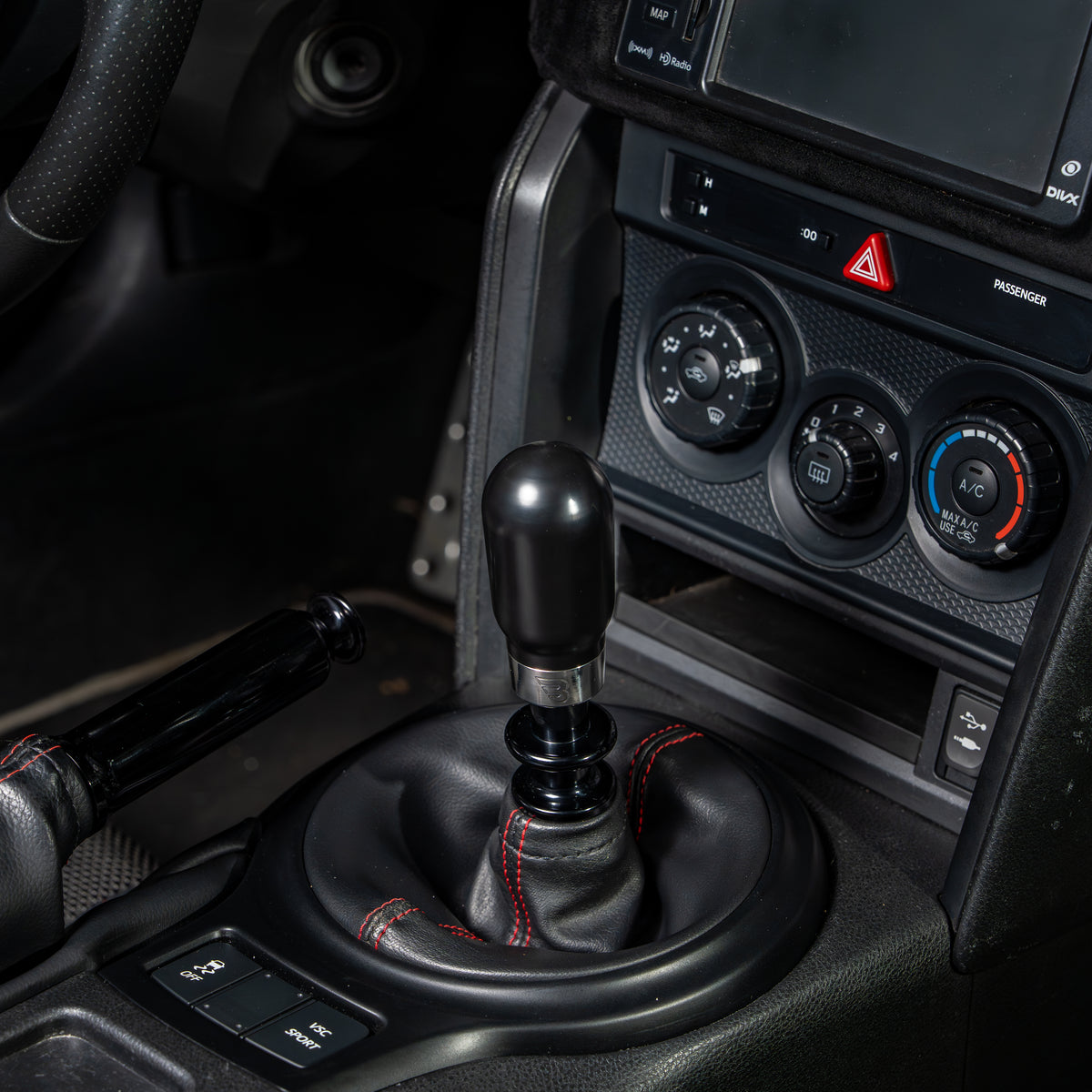 Billetworkz "Hybrid" Shift Knob - BRZ / FR-S / 86 (6-Speed)