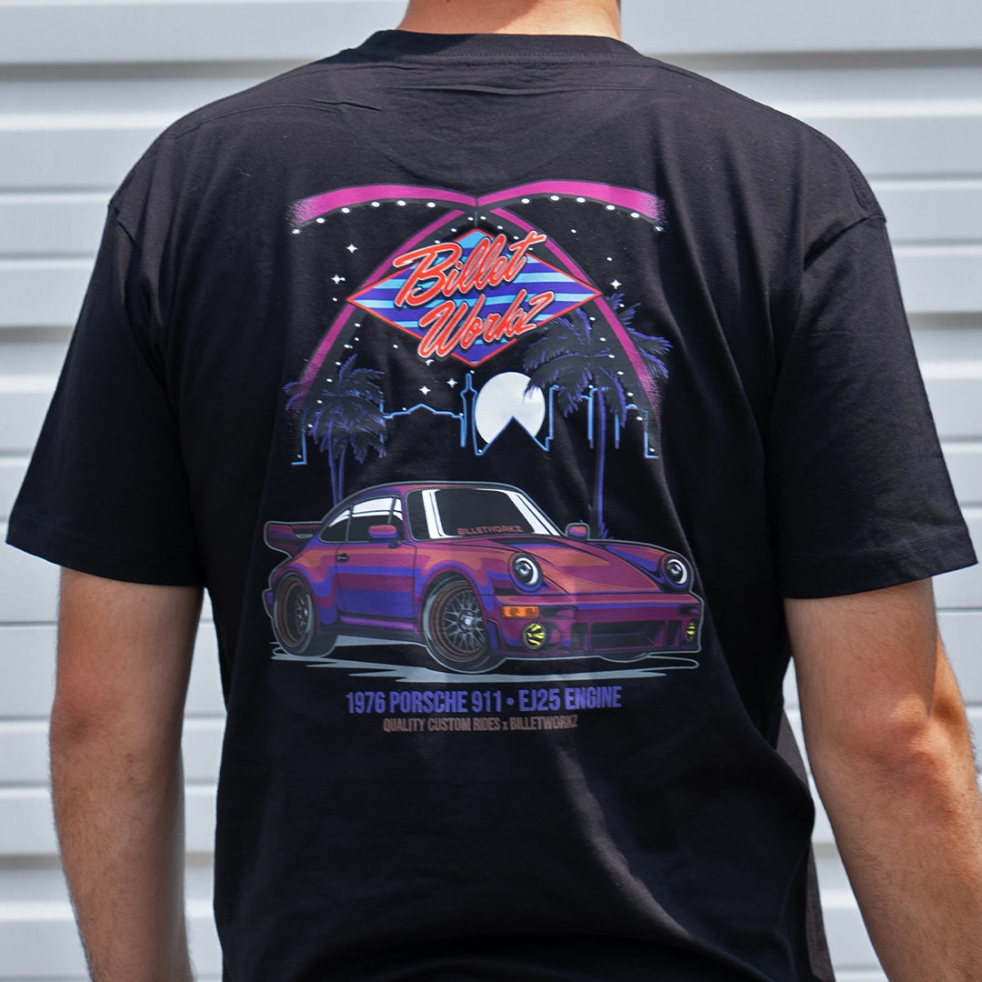 Billetworkz "Porsche 911" T-Shirt - Black
