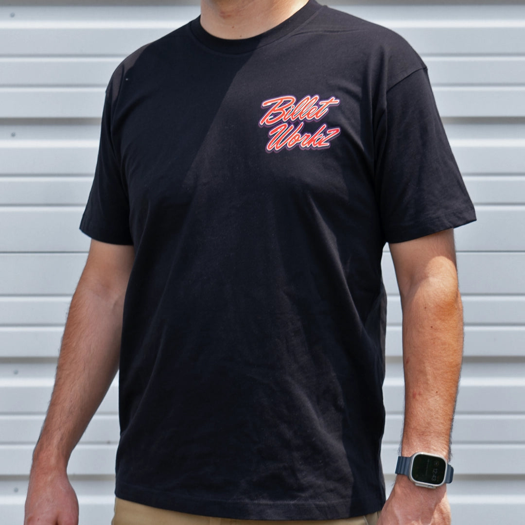 Billetworkz "Porsche 911" T-Shirt - Black
