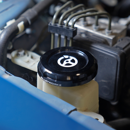 Billetworkz Power Steering Cap - Subaru WRX (2008-14), STI (2008-21), Legacy GT (2005-09), Forester XT (2009-13)