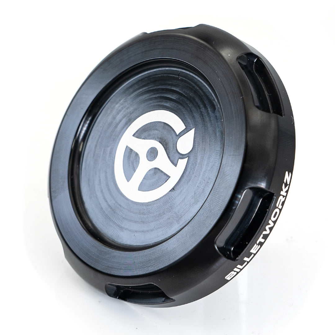 Billetworkz Power Steering Cap - Subaru WRX (2008-14), STI (2008-21), Legacy GT (2005-09), Forester XT (2009-13)