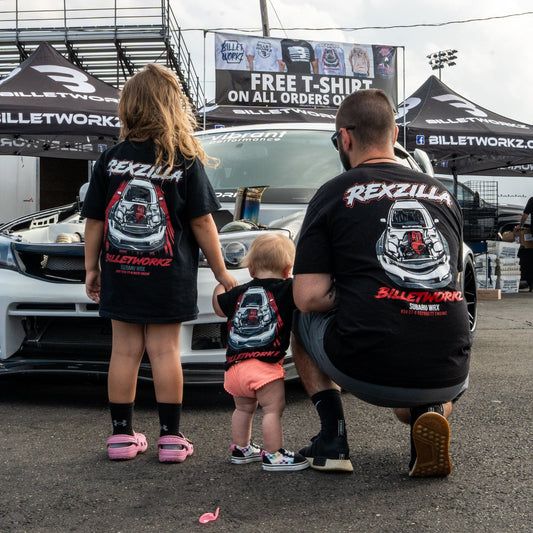 Billetworkz "Rexzilla" T-Shirt - Black