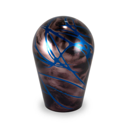 Billetworkz Tall Teardrop Shift Knob for Chevrolet Camaro 6-Speed (2016-2024)
