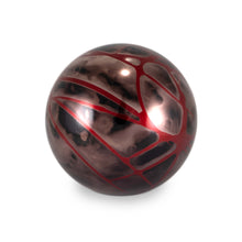 Billetworkz Shift Knob - Black Smoke w/ Red Splash