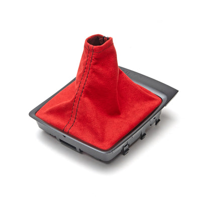 Billetworkz Premium Alcantara Shift Boot – Subaru WRX 2015–2021 (Manual)