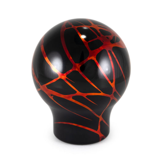 Billetworkz Shift Knob - Black w/ Fire Splash - Subaru WRX 6-Speed 2015-2025
