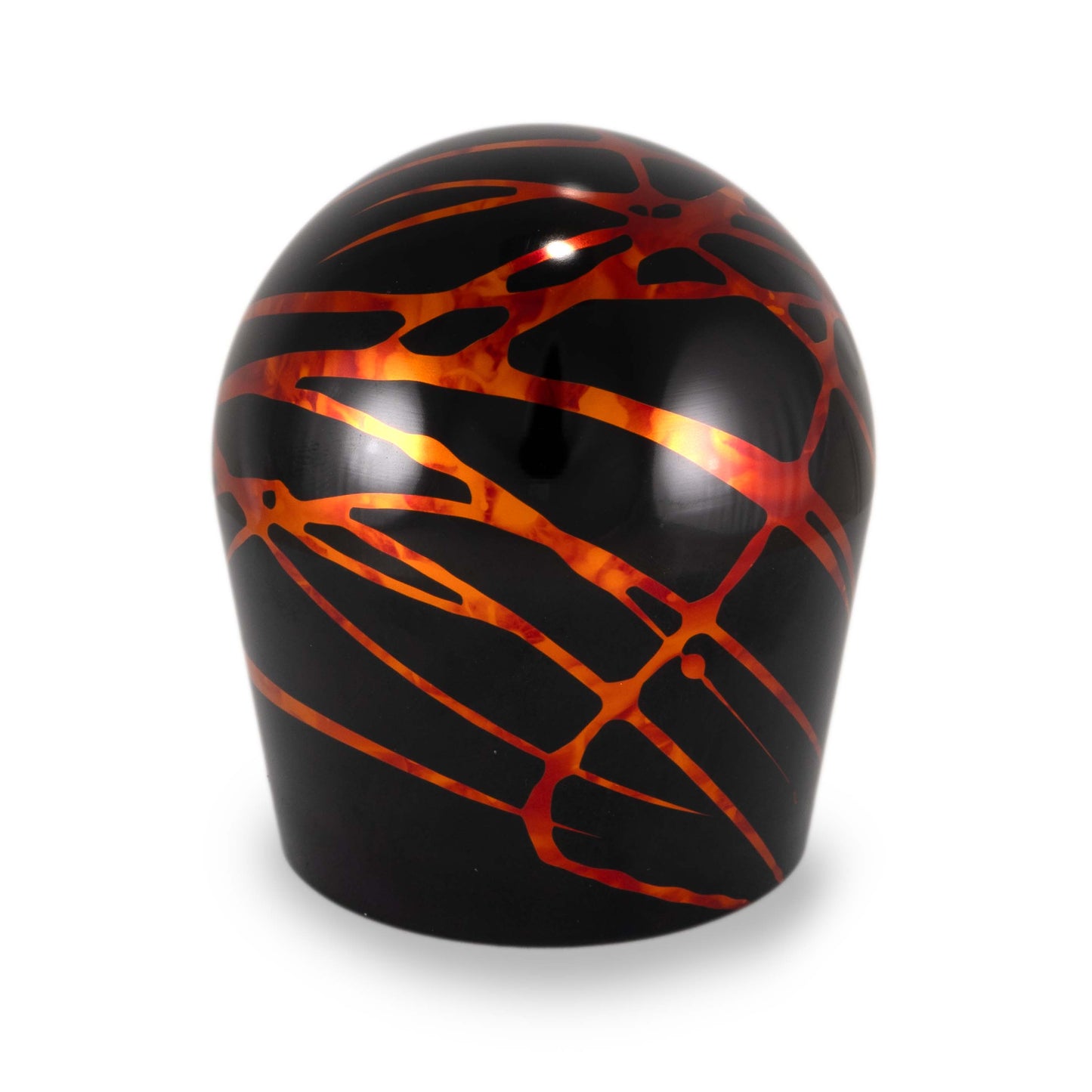 Billetworkz Automatic Shifter - Black w/ Fire Splash - Fits Toyota GR Corolla / Corolla Hatch and Sedan (2019+)