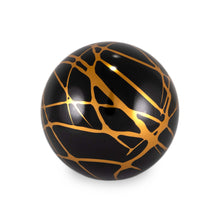 Billetworkz Shift Knob - Black w/ Gold Splash