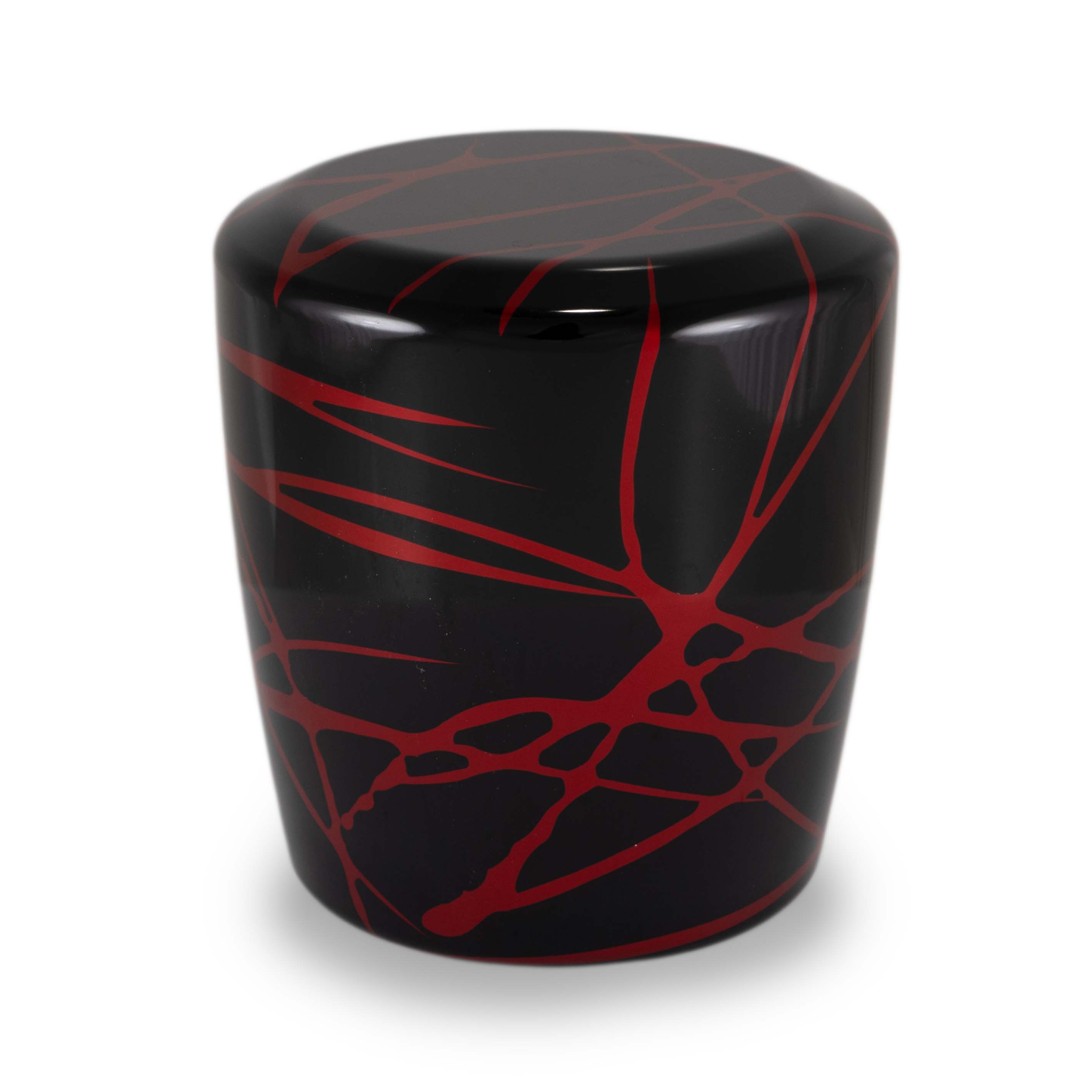 BURTON 店舗マット 赤黒　90×90 Billetworkz Shift Knob - Black w/ Red Splash – Billetworkz