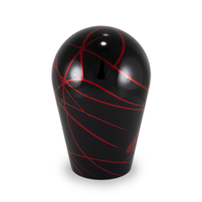 Billetworkz Tall Teardrop Shift Knob for Chevrolet Camaro 6-Speed (2016-2024)
