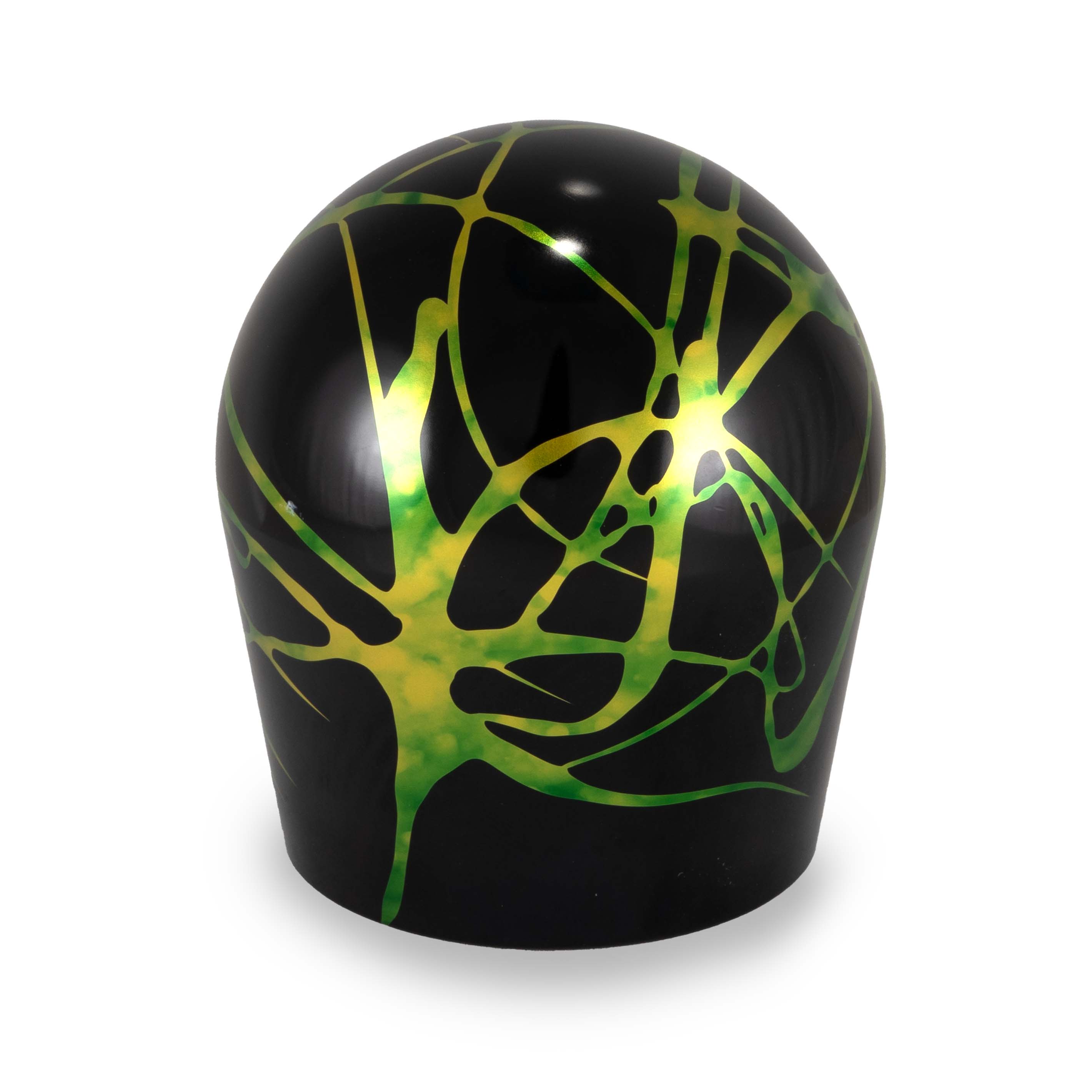 Billetworkz Shift Knob – Black w/ Toxic Splash - Toyota GR Corolla