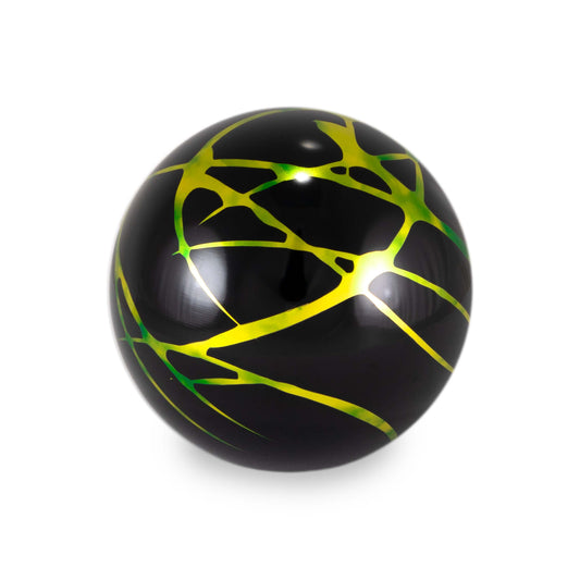 Billetworkz Shift Knob - Black w/ Toxic Splash