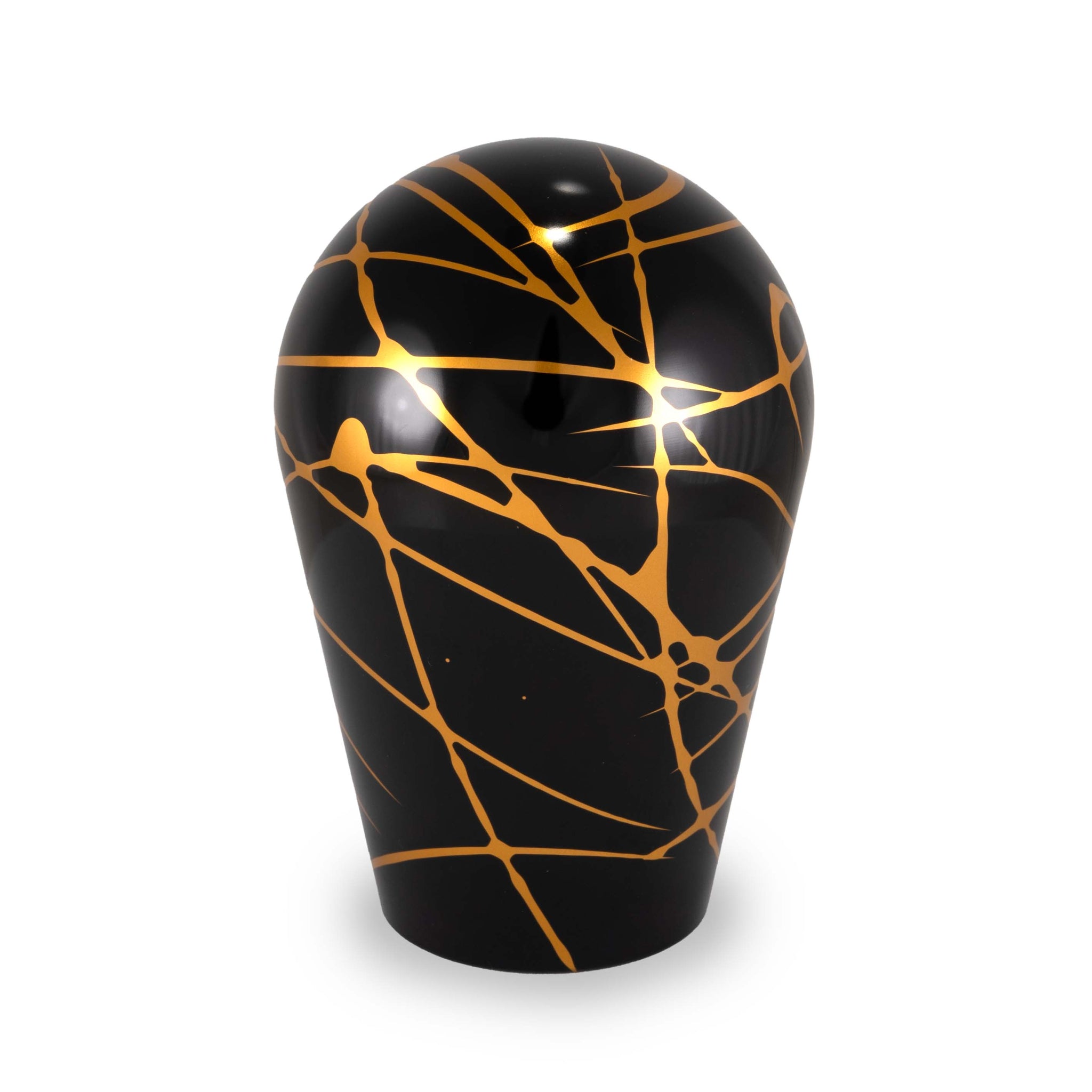 Billetworkz Shift Knob – Black w/ Gold Splash - Toyota GR Corolla